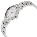 Marc Jacobs Marc Baker White Dial Silver Stainless Steel Strap Watch for Women - MBM3246