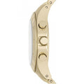 Marc Jacobs Blade Gold Dial Gold Stainless Steel Strap Watch for Women - MBM3101