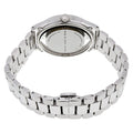 Marc Jacobs Tether Transparent Silver Dial Stainless Steel Strap Watch for Women - MBM3412