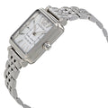 Marc Jacobs Vic Silver Dial Silver Stainless Steel Strap Watch for Women - MJ3461