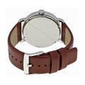 Marc Jacobs Marc Fergus White Dial Brown Leather Strap Watch for Men - MBM5080