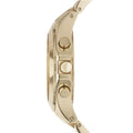 Marc Jacobs Blade Gold Dial Gold Stainless Steel Strap Watch for Women - MBM3101