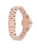 Marc Jacobs Marc Baker White Dial Rose Gold Stainless Steel Watch for Women - MBM3248