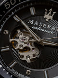 Maserati SFIDA Special Edition Diamond Mechanical Watch For Men - R8823140005