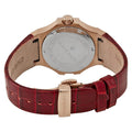 Maserati Potenza 35mm White Rose Gold Dial Red Leather Strap Watch For Women - R8851108501