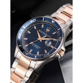 Maserati SFIDA Quartz Blue Dial Stainless Steel 44mm Watch For Men - R8853140003