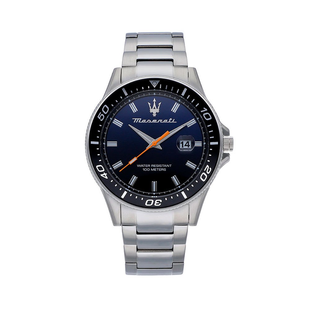 Maserati SFIDA Quartz Bue Dial  Stainless Steel Watch For Men - R8853140001