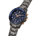 Maserati SFIDA Chronograph Blue Dial Stainless Steel Watch For Men - R8873640001