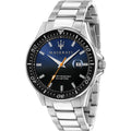 Maserati SFIDA Quartz Bue Dial  Stainless Steel Watch For Men - R8853140001