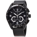 Maserati Traguardo Chronograph Quartz Black Dial Watch For Men - R8873612031