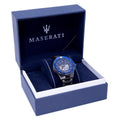 Maserati SFIDA Automatic Blue Dial 44mm Stainless Steel Watch For Men - R8823140001