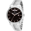 Maserati Tradizione Black Dial Stainless Steel Strap Watch For Men - R8853125002