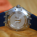 Maurice Lacroix Aikon Venturer Blue Dial Blue Rubber Strap Watch for Men - AI6058-SS001-430-1