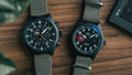 IWC Pilot’s Watch Mark XVIII Top Gun Edition “SFTI” Black Dial Green Nylon Strap Watch for Men - IW324712