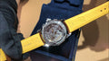 Breitling Premier B15 Duograph 42 Blue Dial Brown Leather Strap Watch for Men - AB1510171C1P1