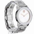 Movado Bold Silver Dial Silver Steel Strap Watch For Women - 3600084