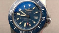 Breitling Superocean 44mm Special Mariner Blue Dial Diver Pro III Mens Watch - Y1739316/C959