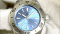 Tag Heuer Aquaracer Professional 200 Quartz Blue Dial Silver Steel Strap Watch for Women - WBP1415.BA0622