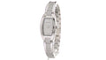 Bulova Crystal Collection Silver Dial Silver Steel Strap Watch for Women - 96L235