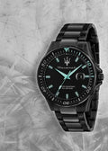 Maserati SFIDA Aqua Edition Analog Black Dial Watch For Men - R8853144001