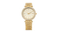 Michael Kors Darci Gold Dial Gold Steel Strap Watch for Women - MK4325