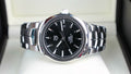 Tag Heuer Link Quartz Black Dial Silver Steel Strap Watch for Women - WBC2110.BA0603