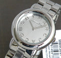 Marc Jacobs Marci Silver Dial Silver Stainless Steel Strap Watch for Women - MBM3097