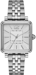 Marc Jacobs Vic Silver Dial Silver Stainless Steel Strap Watch for Women - MJ3461