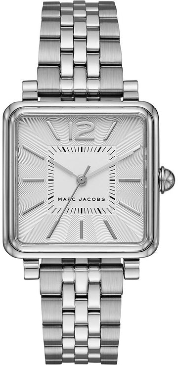 Marc Jacobs Vic Silver Dial Silver Stainless Steel Strap Watch for Women - MJ3461