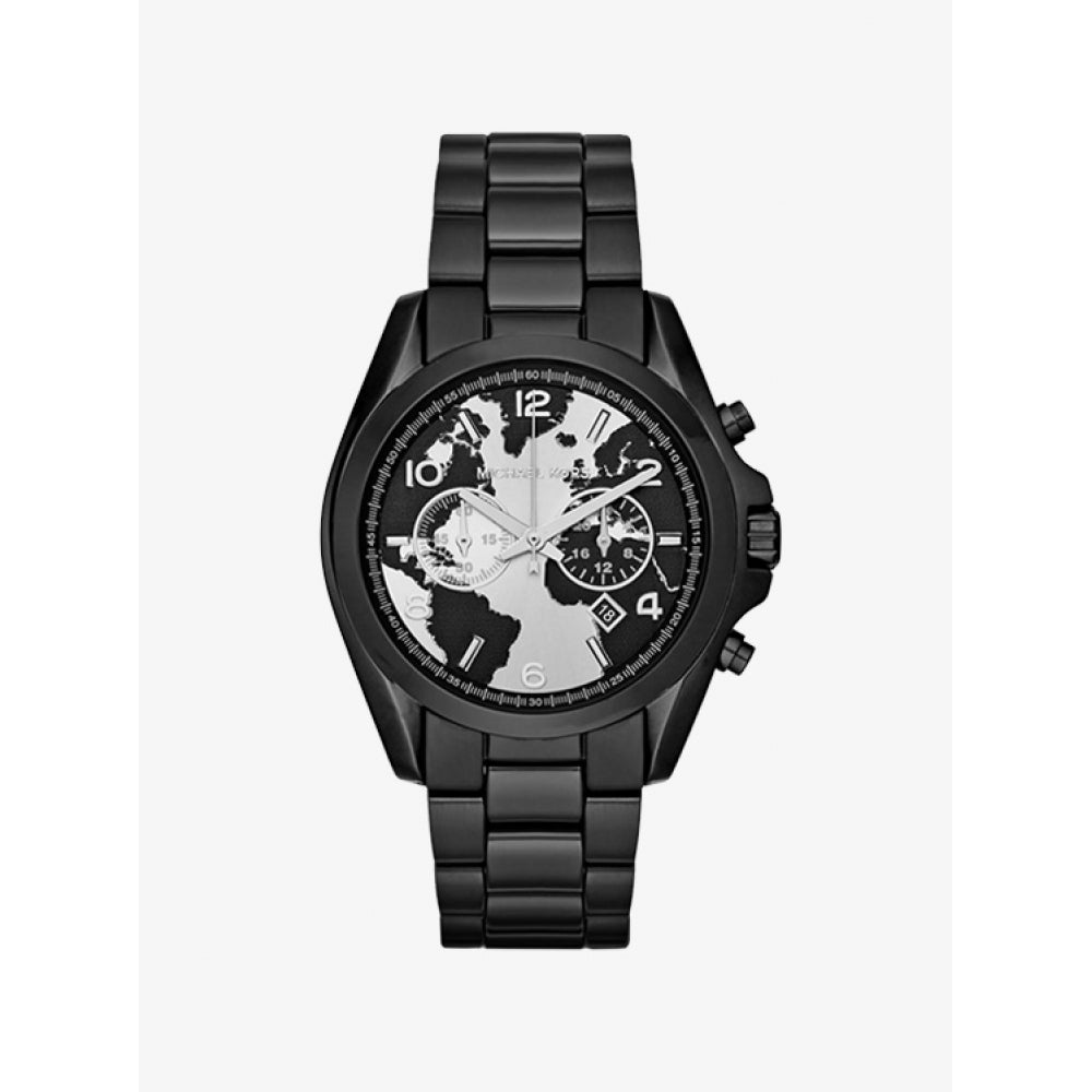 Michael Kors Bradshaw Hungry Black Dial Black Steel Strap Watch for Women - MK6271