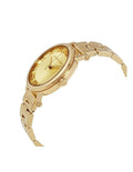 Michael Kors Norie Gold Dial Gold Steel Strap Watch for Women - MK3560