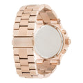 Michael Kors Dylan Rose Gold Dial Rose Gold Steel Strap Watch for Women - MK5314