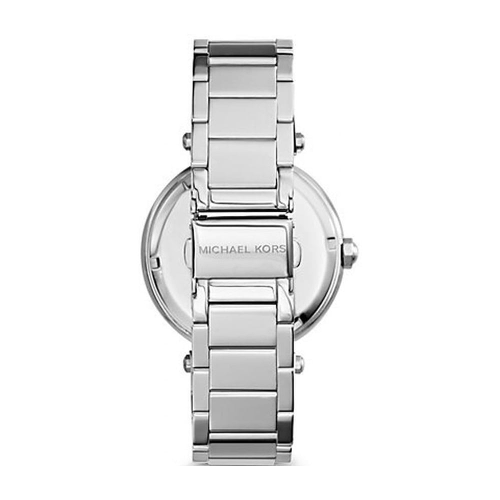 Michael Kors Parker Silver Dial Silver Steel Strap Watch for Women - MK5925