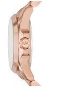 Michael Kors Bradshaw Rose Gold Dial Rose Gold Steel Strap Watch for Women - MK6437