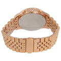 Michael Kors Lexington Rose Gold Dial Rose Gold Stainless Steel Strap Watch for Men - MK8580