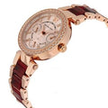 Michael Kors Parker Rose Gold Dial Two Tone Steel Strap Watch for Women - MK6239