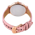 Michael Kors Cinthia Mother of Pearl Dial Pink Leather Strap Watch for Women - MK2663