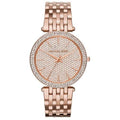 Michael Kors Darci Rose Gold Steel Strap Watch for Women - MK3431