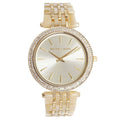 Michael Kors Darci Gold Dial Gold Steel Strap Watch for Women - MK4325