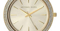 Michael Kors Darci Gold Dial Gold Steel Strap Watch for Women - MK4325