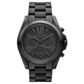 Michael Kors Bradshaw Black Dial Black Steel Strap Watch for Men - MK5550