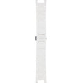 Michael Kors Parker White Dial White Ceramic Strap Watch for Women - MK5654