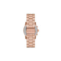 Michael Kors Runway Gold Dial Gold Steel Strap Watch for Women - MK5827