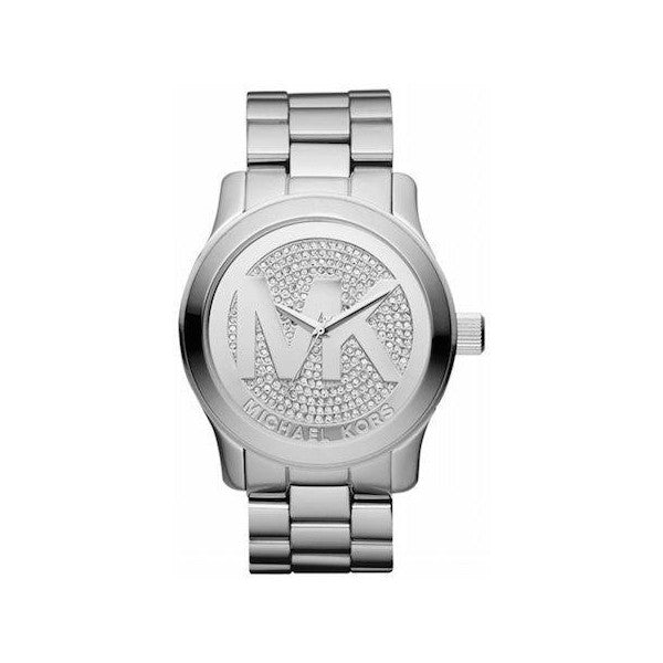 Michael Kors Parker Silver Dial Silver Steel Strap Watch for Women - MK5925