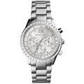 Michael Kors Brinkley Silver Dial Silver Steel Strap Watch for Women - MK6186