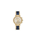 Michael Kors Parker Gold Dial Two Tone Steel Strap Watch for Women - MK6238