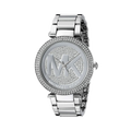 Michael Kors Parker Silver Dial Silver Steel Strap Watch for Women - MK5925