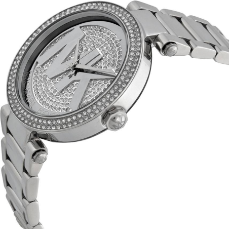 Michael Kors Parker Silver Dial Silver Steel Strap Watch for Women - MK5925