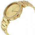 Michael Kors Parker Gold Mother of Pearl Dial Gold Steel Strap Watch for Women - MK6425