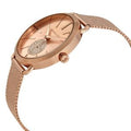 Michael Kors Portia Rose Gold Dial Rose Gold Mesh Bracelet Watch for Women - MK3845